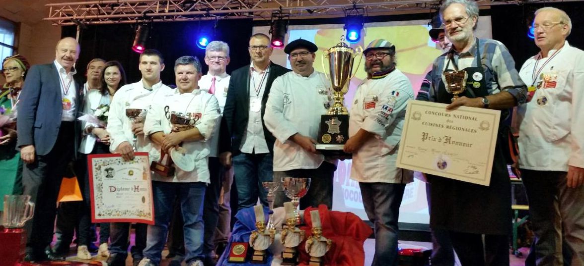 Les Lauréats du Trophée du Pape de la Confiture
