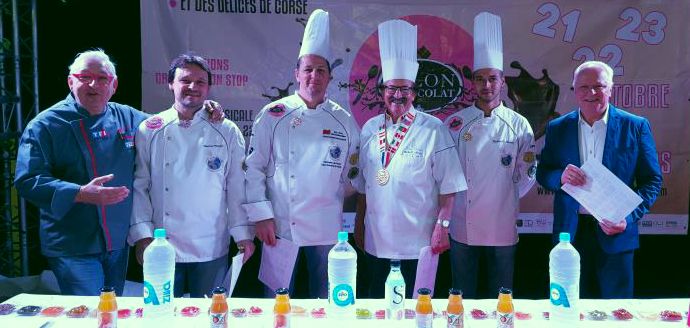 Les membres du Jury