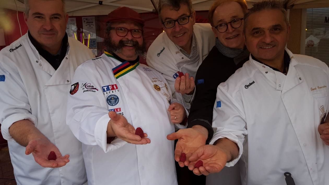 Vive la Framboise