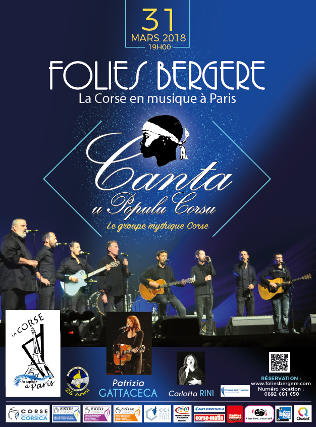 La Corse à Paris