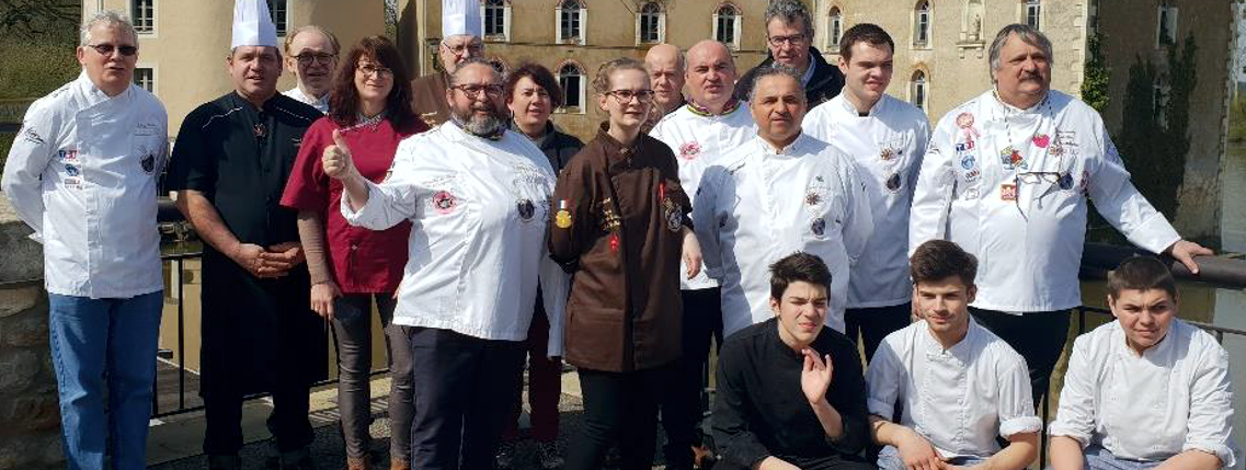 Les membres de l'OCI à Malicorne