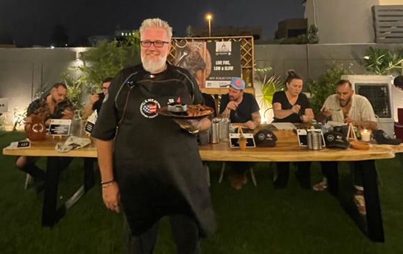Smoking Beards Champion des Emirats